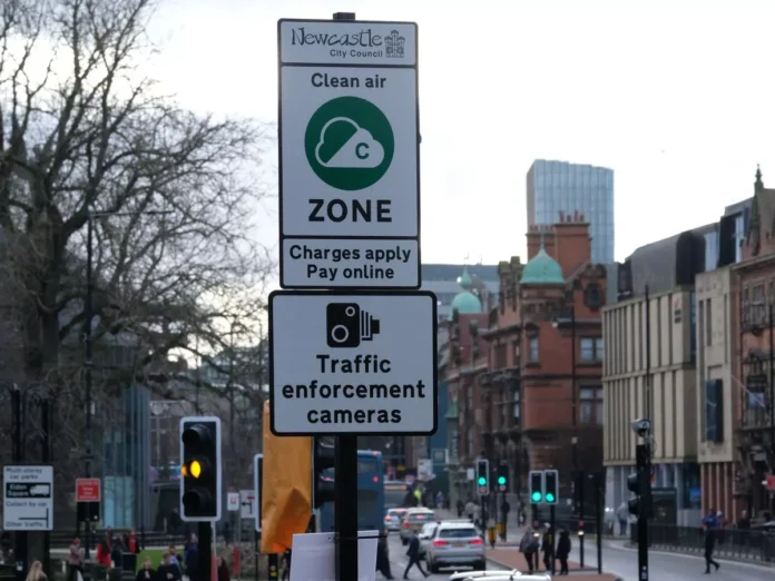 Clean air measures target key corridors in Newcastle
