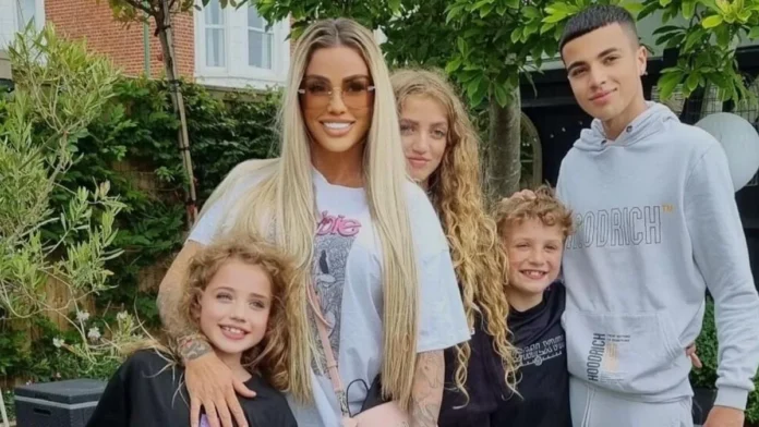 Katie Price children news