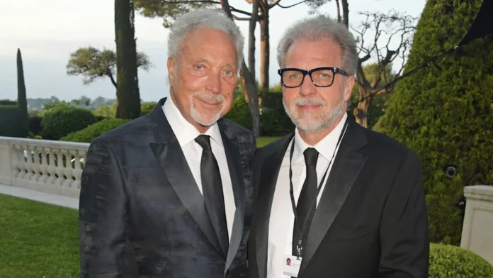Tom Jones children news