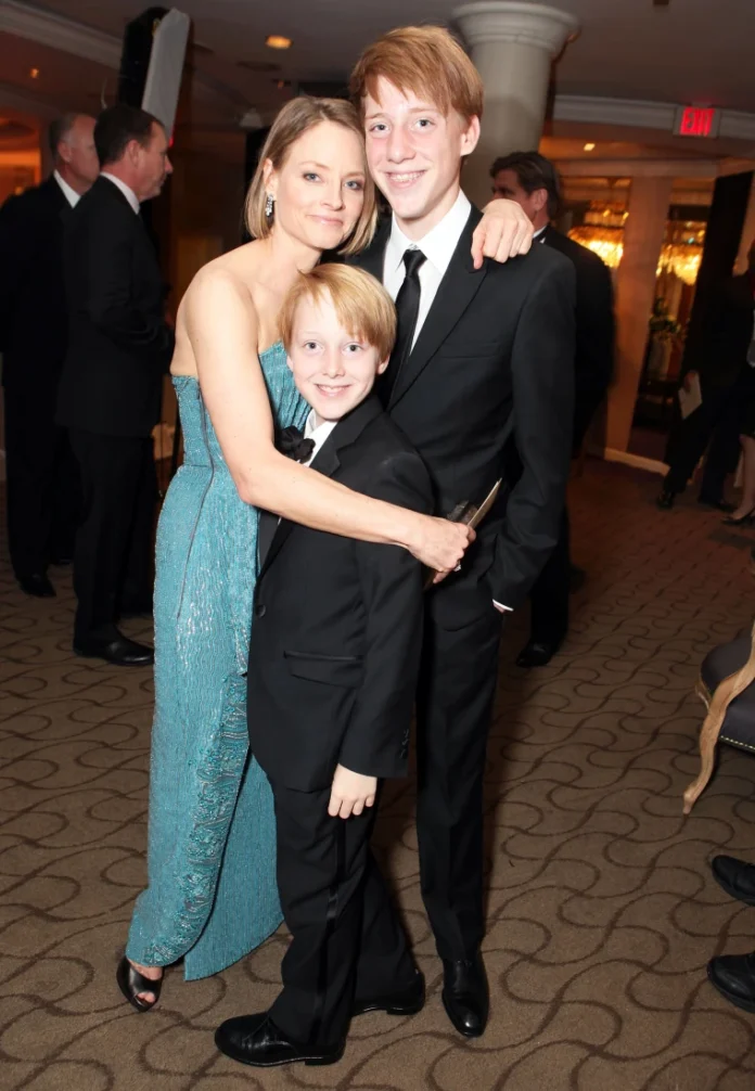 Jodie Foster children news