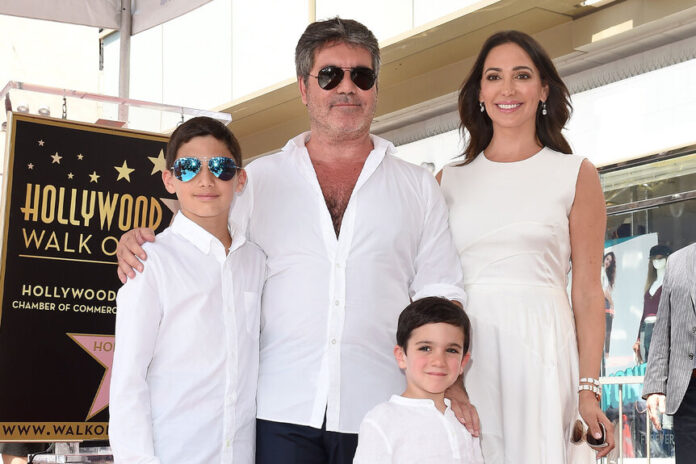 Simon Cowell children news