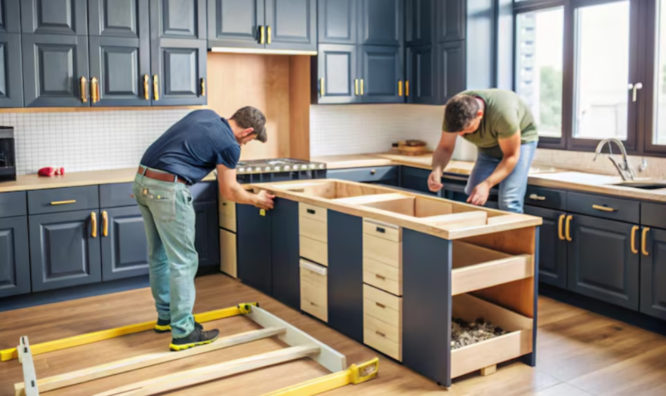 How Kitchen Remodeling Services Can Make Your Kitchen More Functional and Comfortable