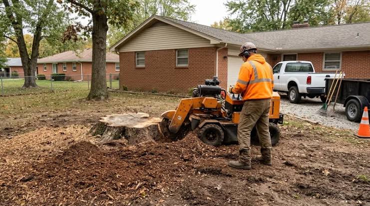 5 Best Stump Grinding Services in Evansville - Discover level yards free of old stumps