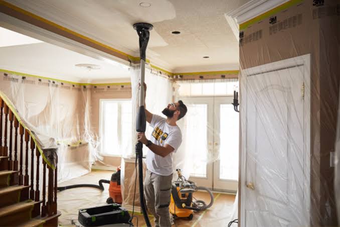 5 Best Popcorn Ceiling Removal Services in Santa Ana - Discover dust-controlled removal for flat, updated ceilings